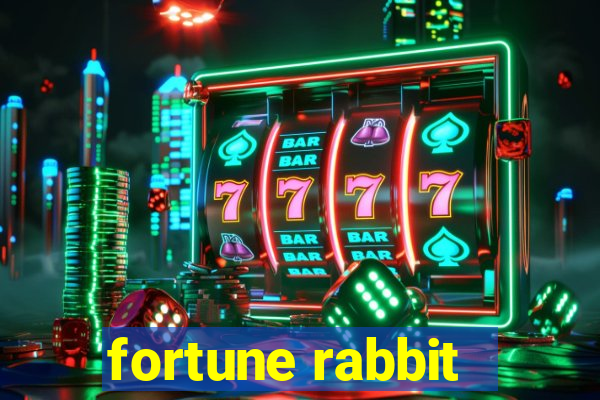 fortune rabbit - teste